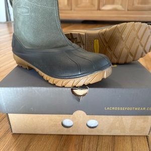 Lacrosse Aero Timber Top Slip On 6” Boot